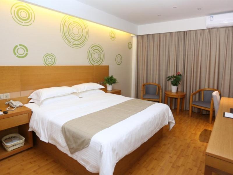 Greentree Inn Macheng Cultural Town Business Hotel Esterno foto