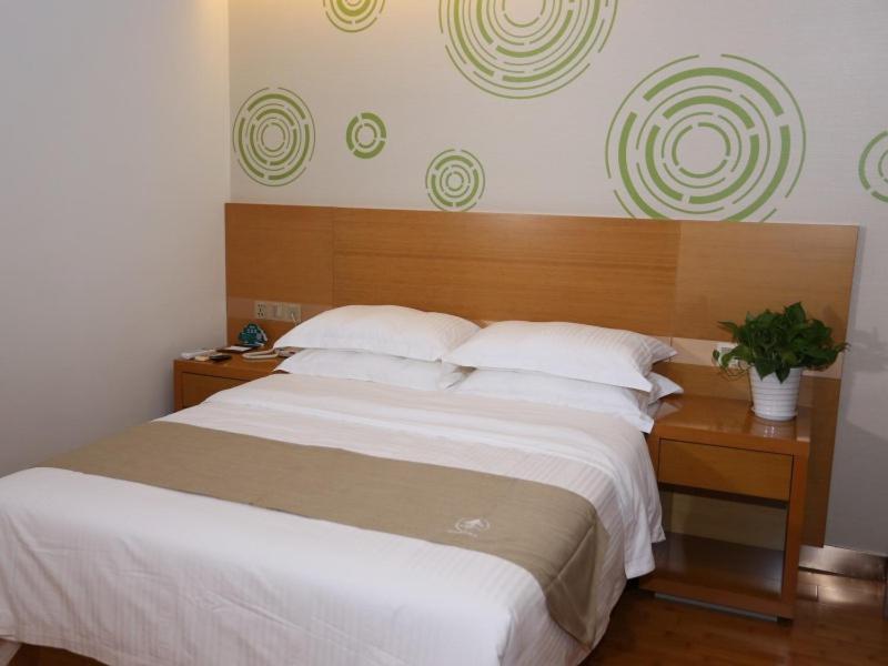 Greentree Inn Macheng Cultural Town Business Hotel Esterno foto