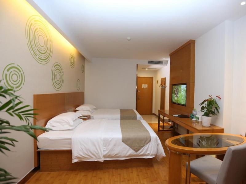 Greentree Inn Macheng Cultural Town Business Hotel Esterno foto