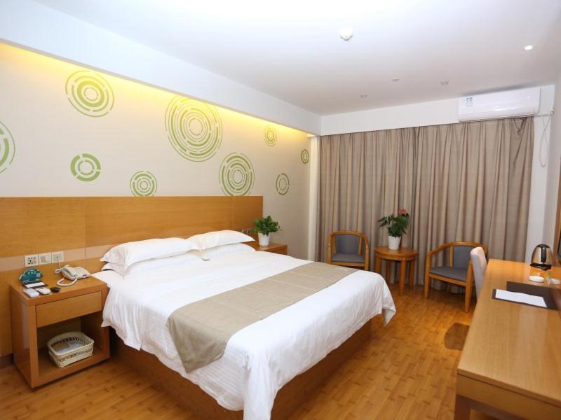 Greentree Inn Macheng Cultural Town Business Hotel Esterno foto