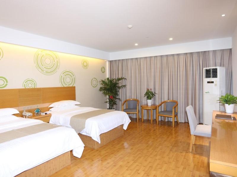Greentree Inn Macheng Cultural Town Business Hotel Esterno foto