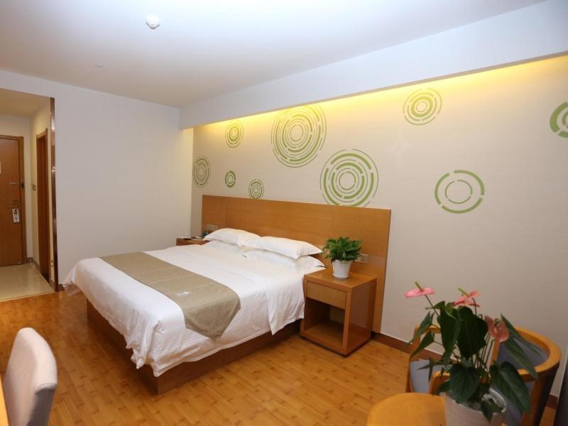 Greentree Inn Macheng Cultural Town Business Hotel Esterno foto