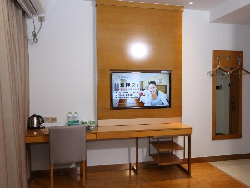 Greentree Inn Macheng Cultural Town Business Hotel Esterno foto