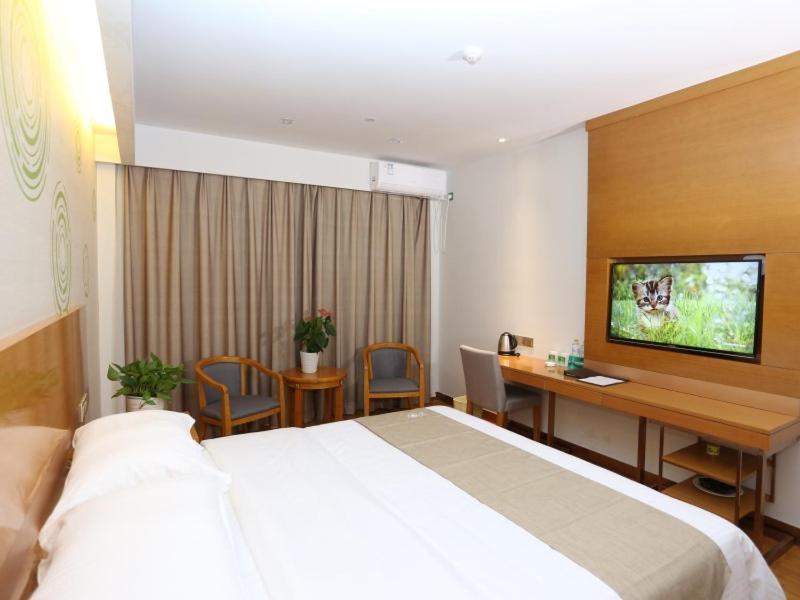 Greentree Inn Macheng Cultural Town Business Hotel Esterno foto