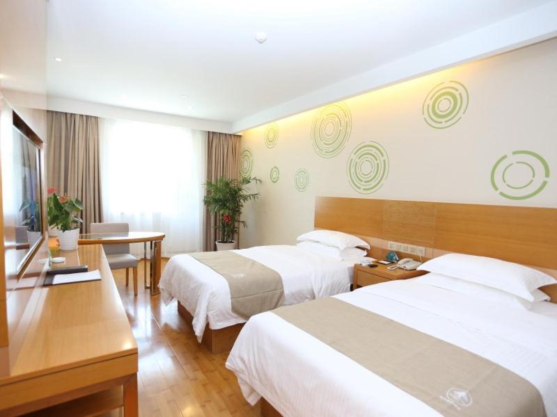 Greentree Inn Macheng Cultural Town Business Hotel Esterno foto