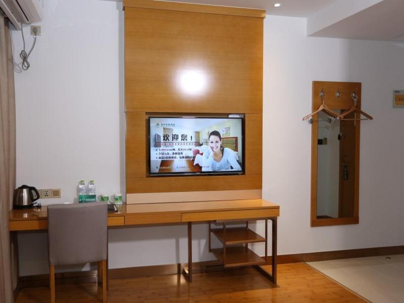 Greentree Inn Macheng Cultural Town Business Hotel Esterno foto