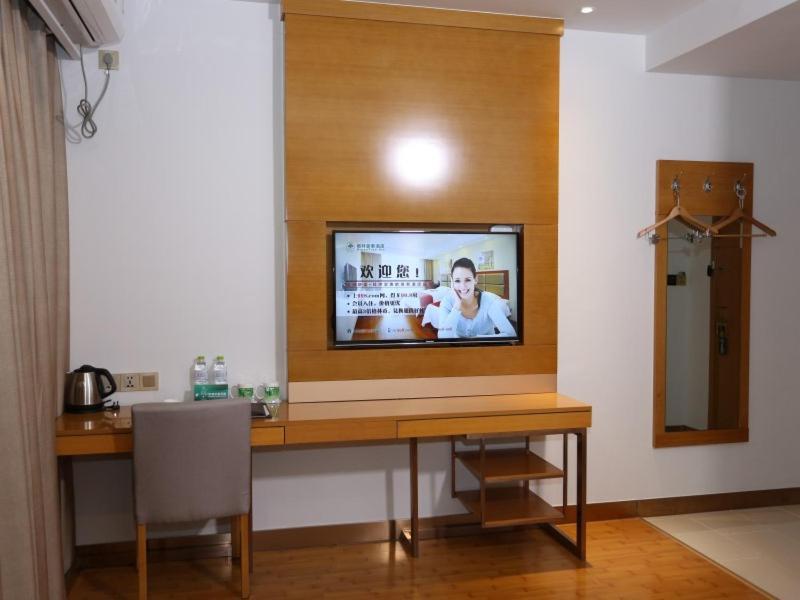 Greentree Inn Macheng Cultural Town Business Hotel Esterno foto