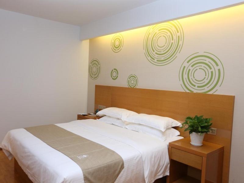 Greentree Inn Macheng Cultural Town Business Hotel Esterno foto