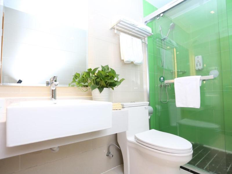 Greentree Inn Macheng Cultural Town Business Hotel Esterno foto