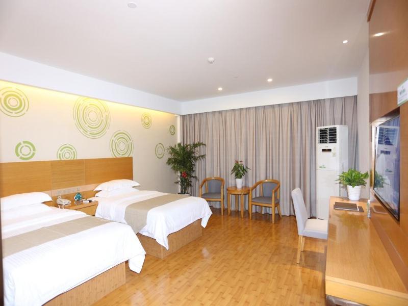 Greentree Inn Macheng Cultural Town Business Hotel Esterno foto