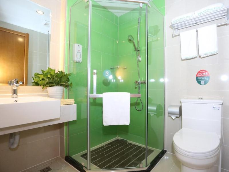 Greentree Inn Macheng Cultural Town Business Hotel Esterno foto