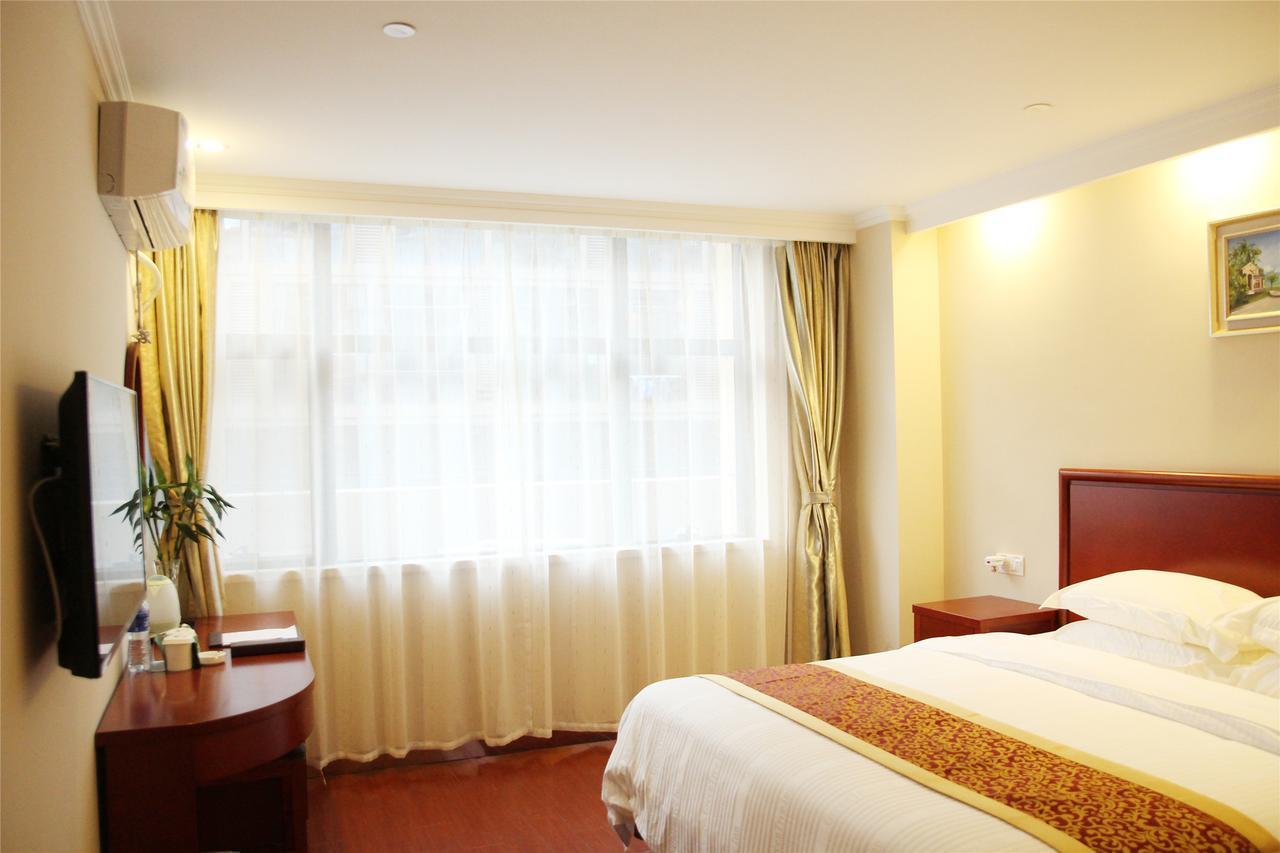 Greentree Inn Macheng Cultural Town Business Hotel Esterno foto