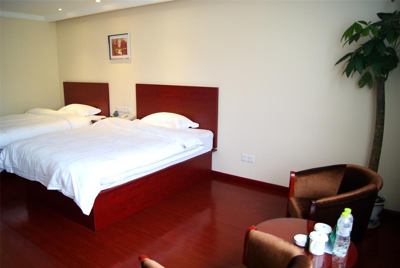 Greentree Inn Macheng Cultural Town Business Hotel Esterno foto