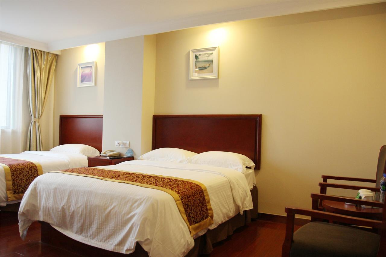 Greentree Inn Macheng Cultural Town Business Hotel Esterno foto
