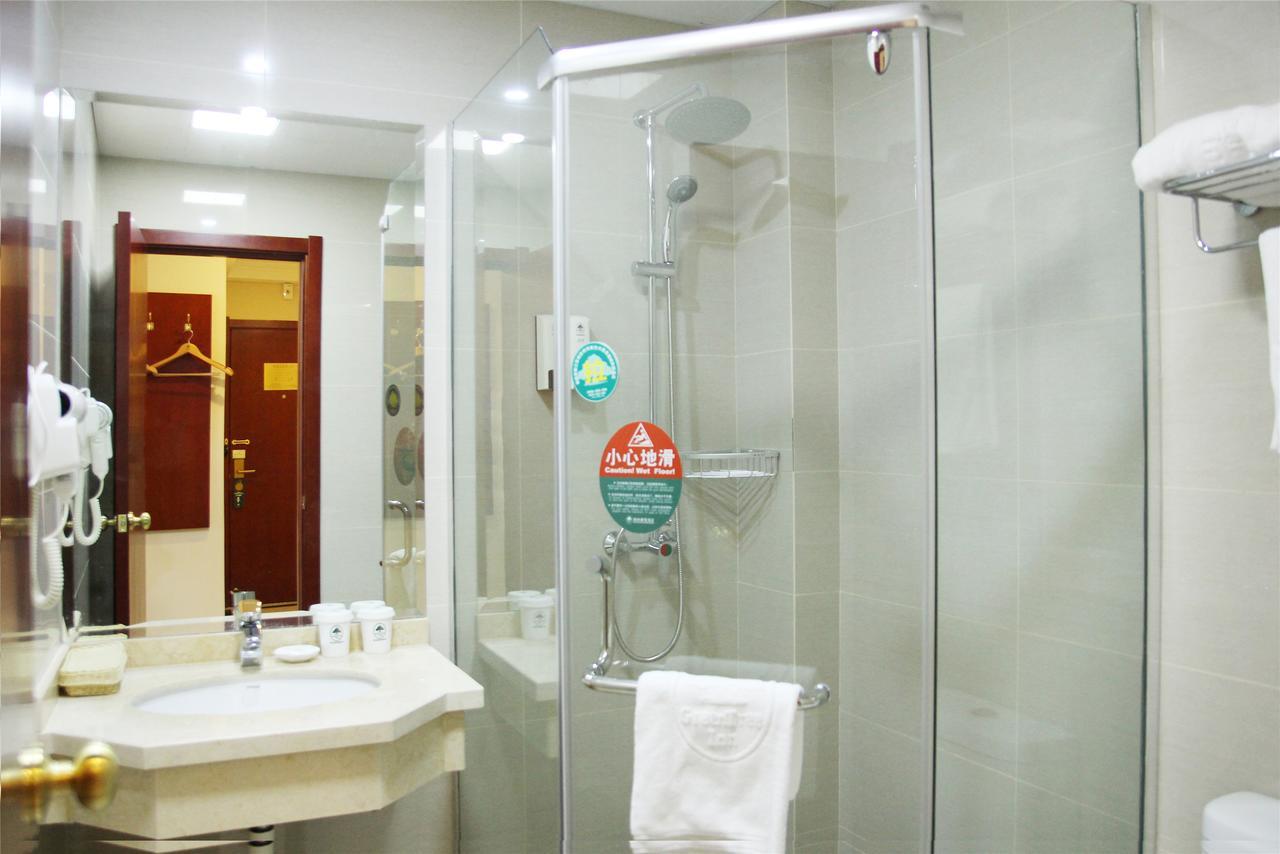 Greentree Inn Macheng Cultural Town Business Hotel Esterno foto
