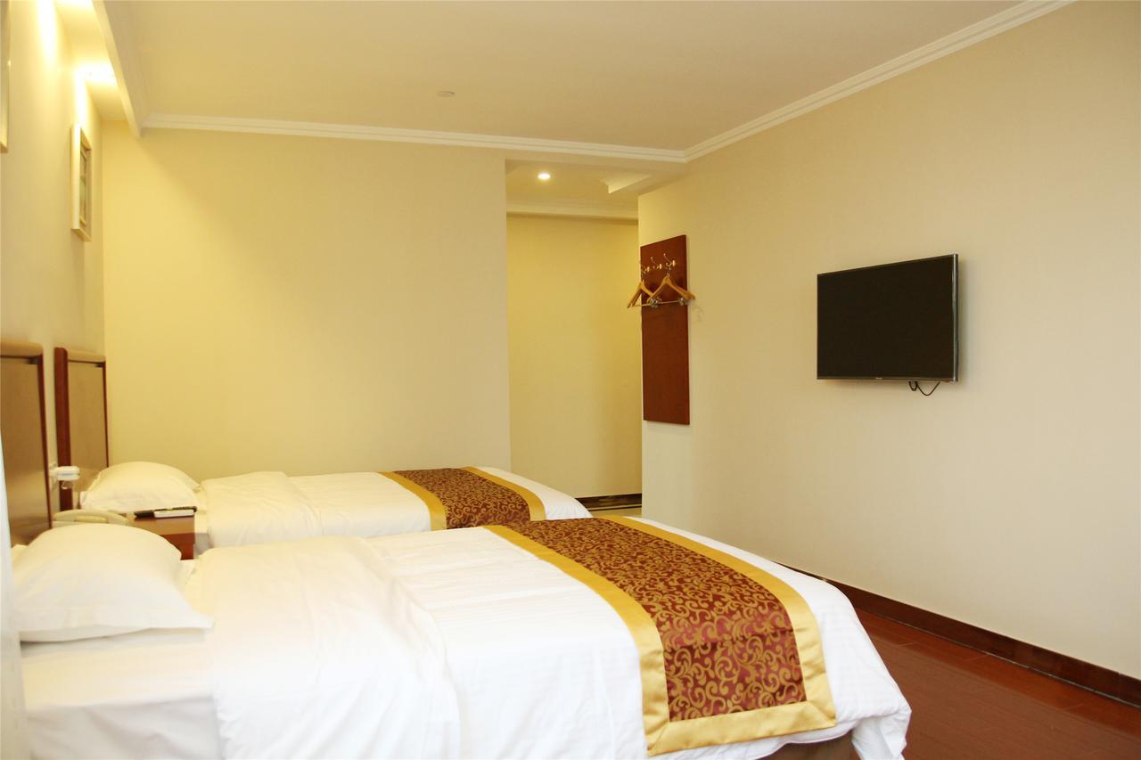 Greentree Inn Macheng Cultural Town Business Hotel Esterno foto