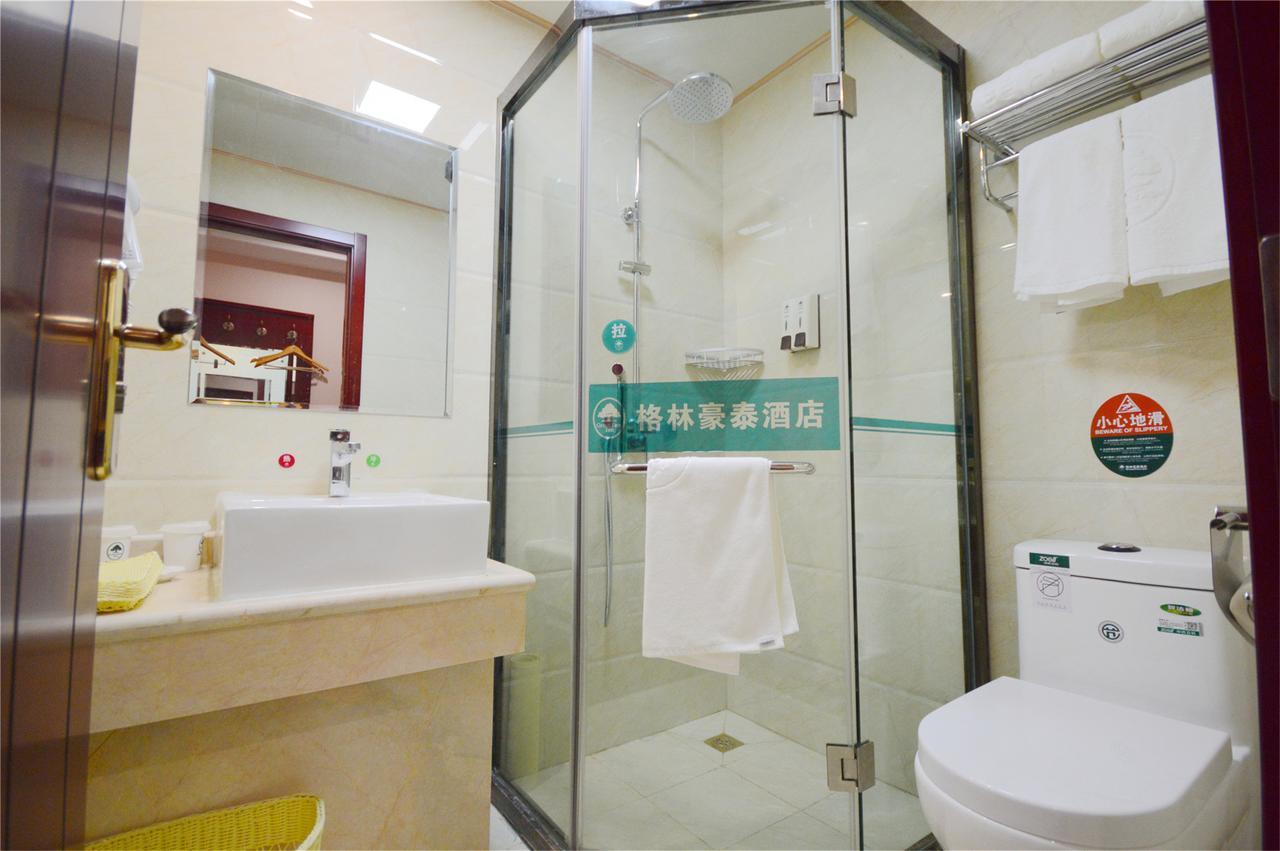 Greentree Inn Macheng Cultural Town Business Hotel Esterno foto