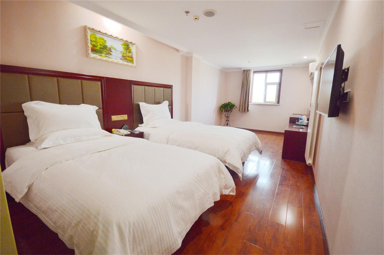 Greentree Inn Macheng Cultural Town Business Hotel Esterno foto