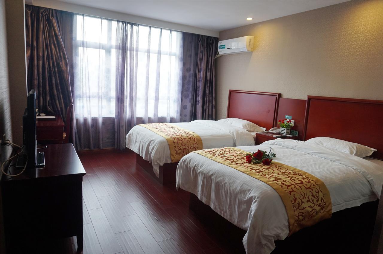 Greentree Inn Macheng Cultural Town Business Hotel Esterno foto