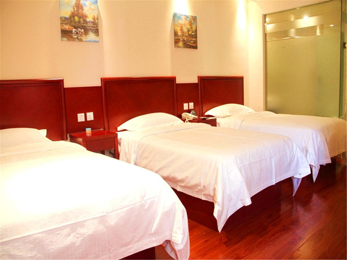 Greentree Inn Macheng Cultural Town Business Hotel Esterno foto