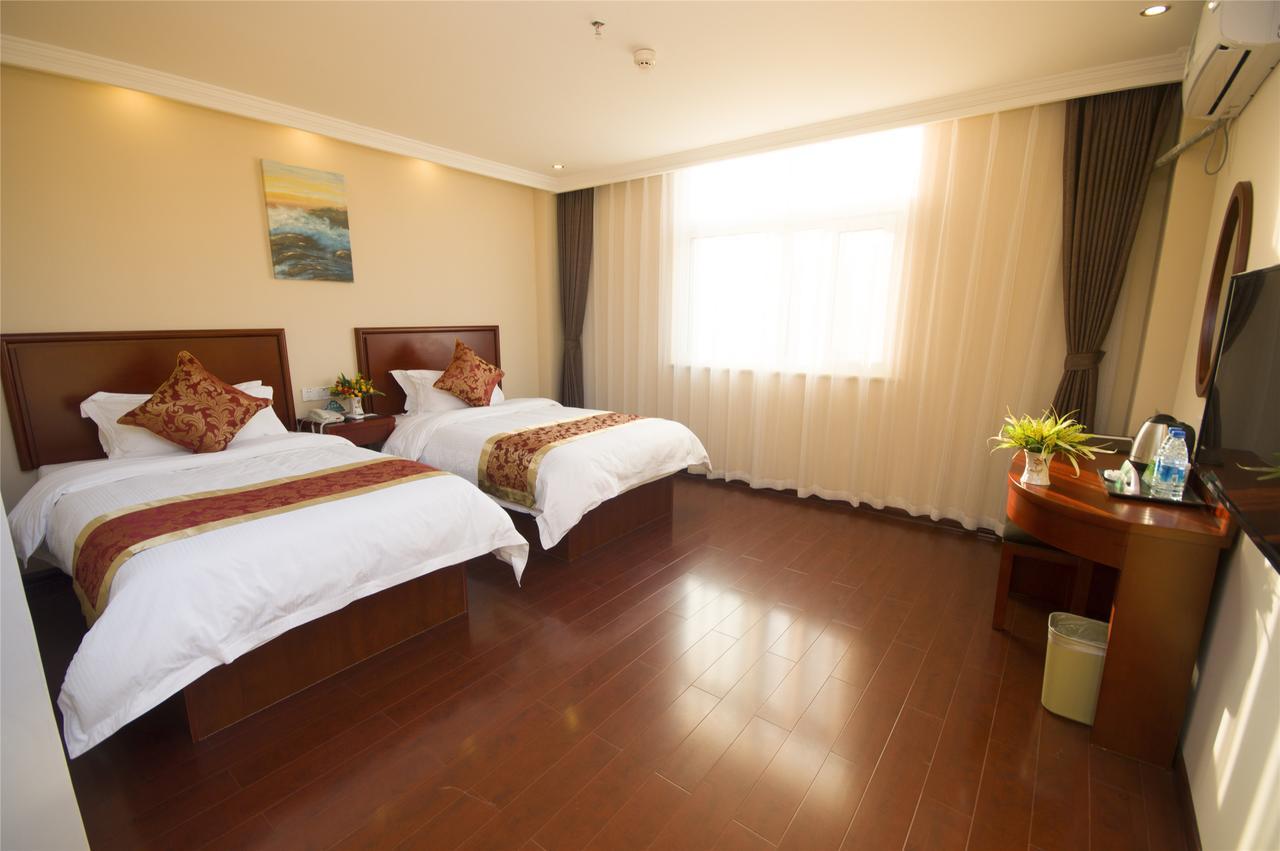 Greentree Inn Macheng Cultural Town Business Hotel Esterno foto