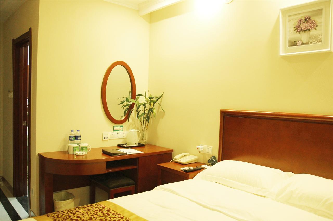 Greentree Inn Macheng Cultural Town Business Hotel Esterno foto