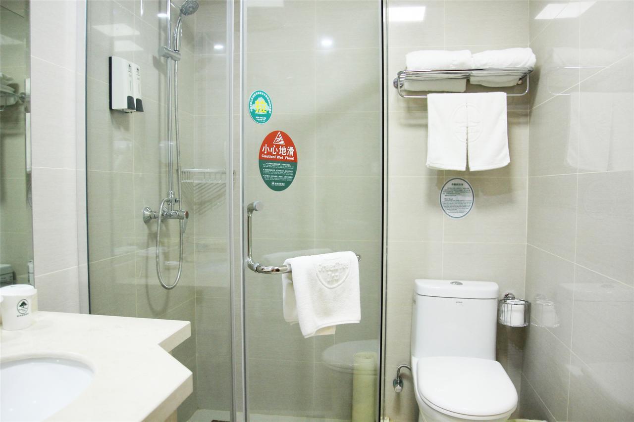 Greentree Inn Macheng Cultural Town Business Hotel Esterno foto