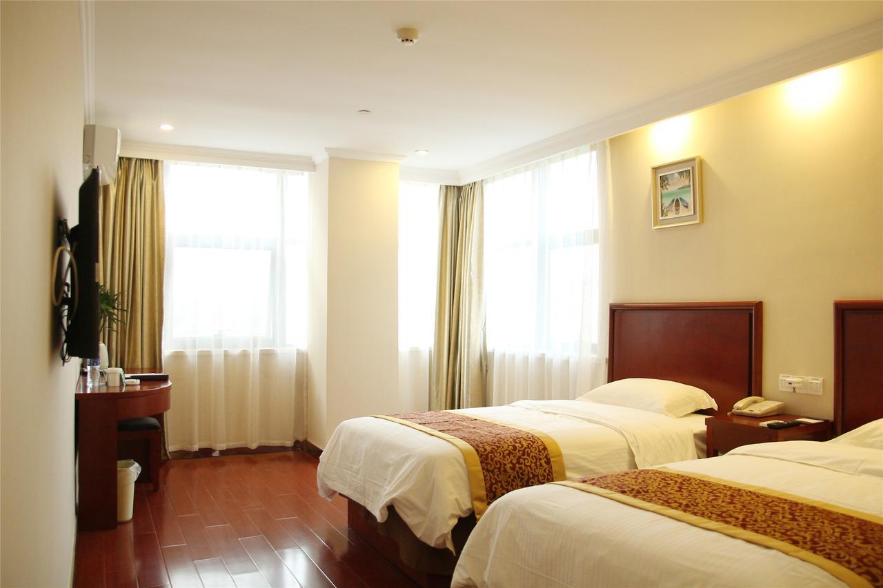 Greentree Inn Macheng Cultural Town Business Hotel Esterno foto