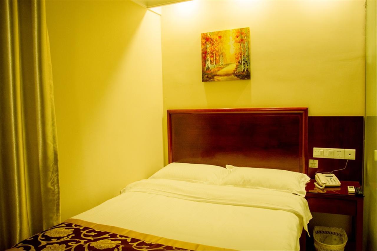 Greentree Inn Macheng Cultural Town Business Hotel Esterno foto