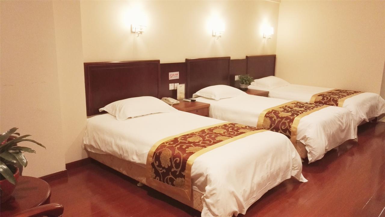 Greentree Inn Macheng Cultural Town Business Hotel Esterno foto