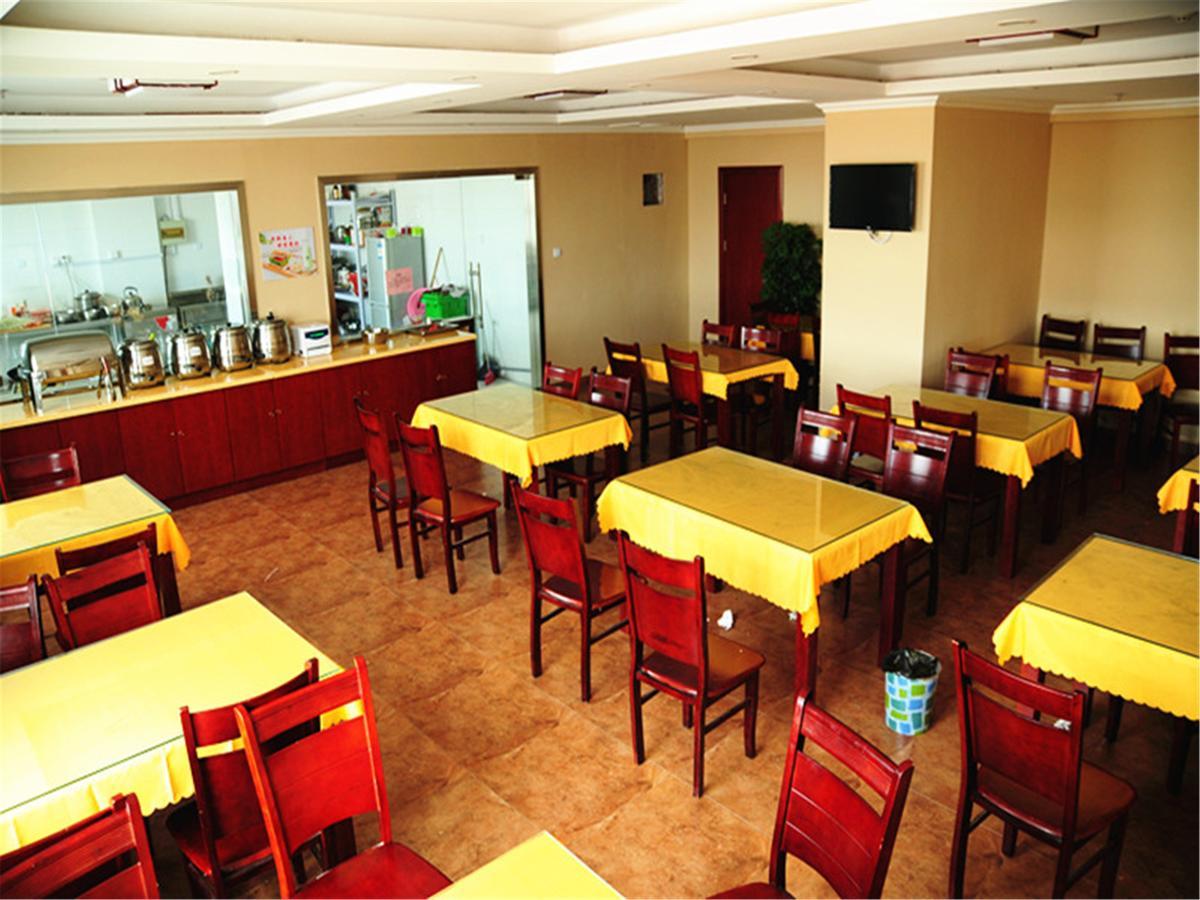 Greentree Inn Macheng Cultural Town Business Hotel Esterno foto
