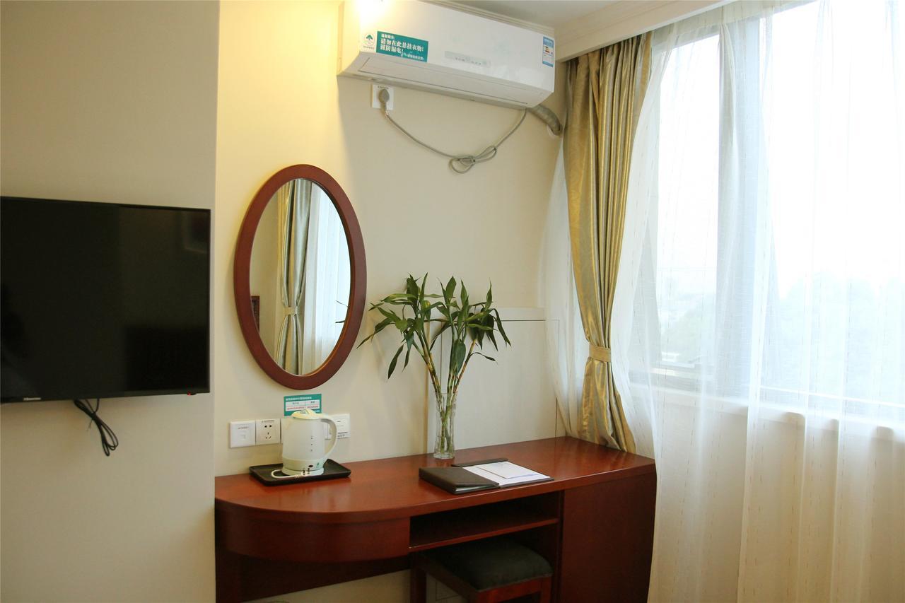 Greentree Inn Macheng Cultural Town Business Hotel Esterno foto