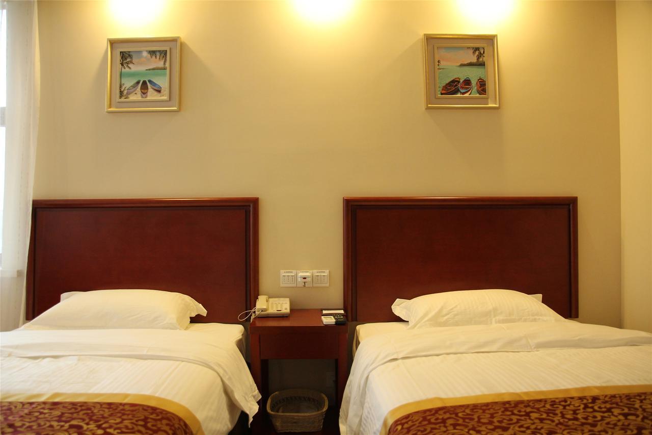 Greentree Inn Macheng Cultural Town Business Hotel Esterno foto