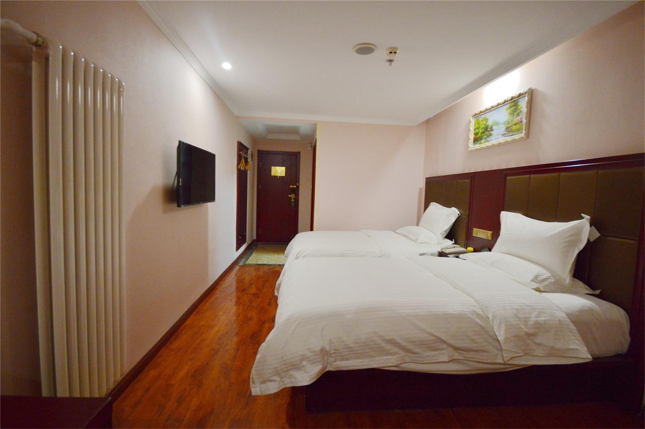 Greentree Inn Macheng Cultural Town Business Hotel Esterno foto