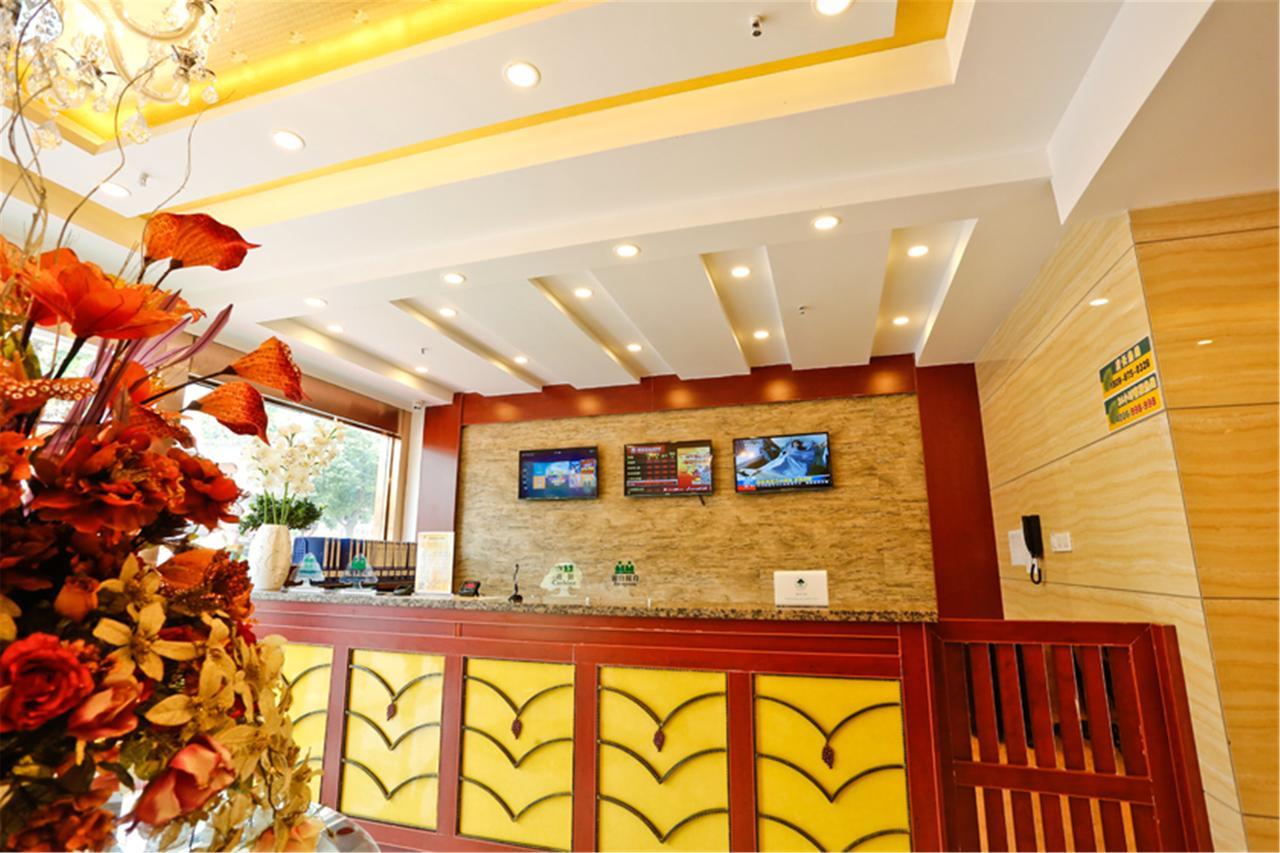 Greentree Inn Macheng Cultural Town Business Hotel Esterno foto