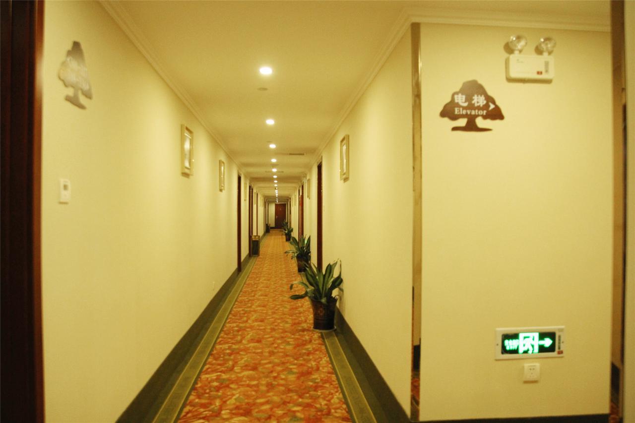 Greentree Inn Macheng Cultural Town Business Hotel Esterno foto