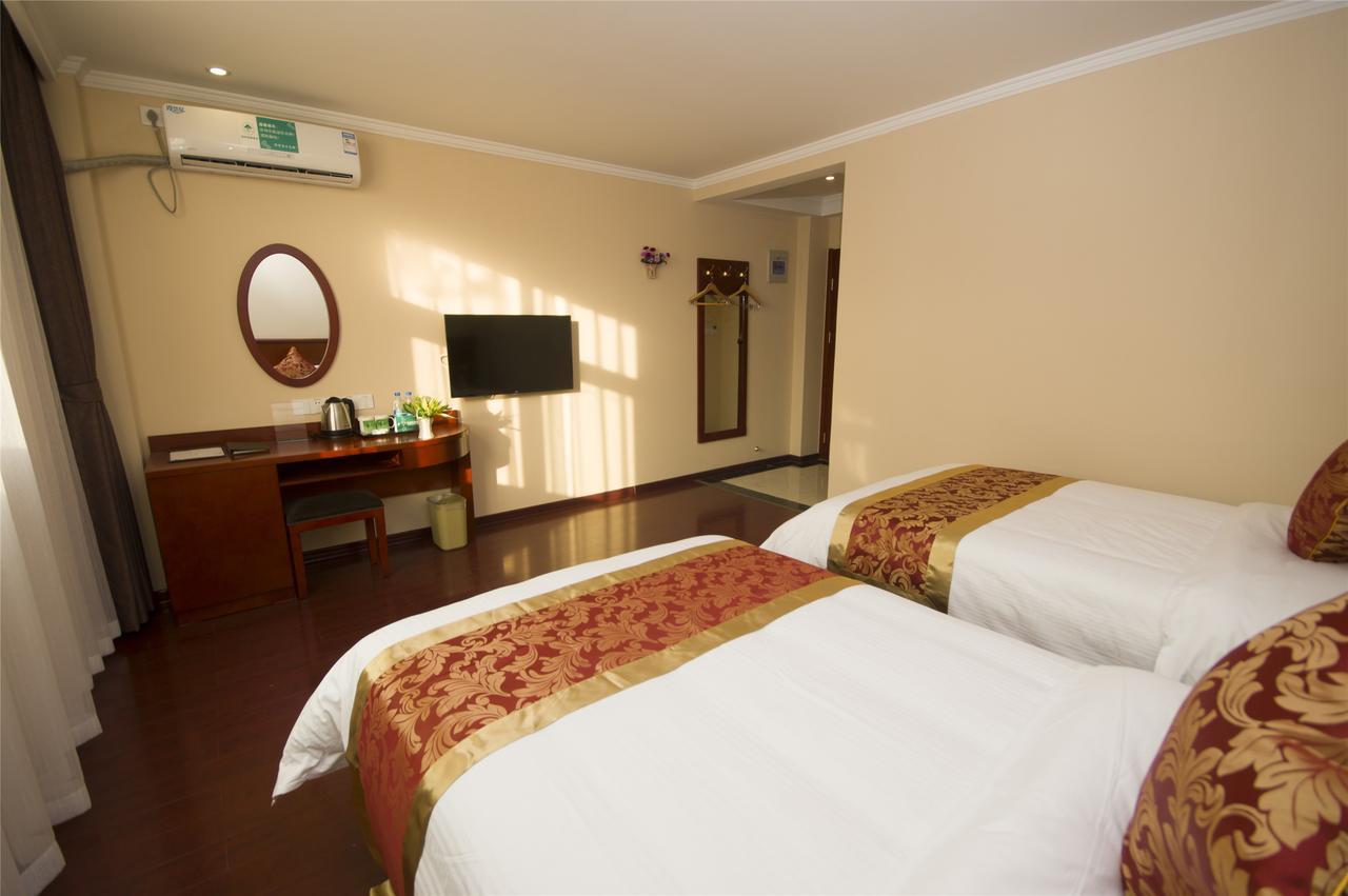 Greentree Inn Macheng Cultural Town Business Hotel Esterno foto