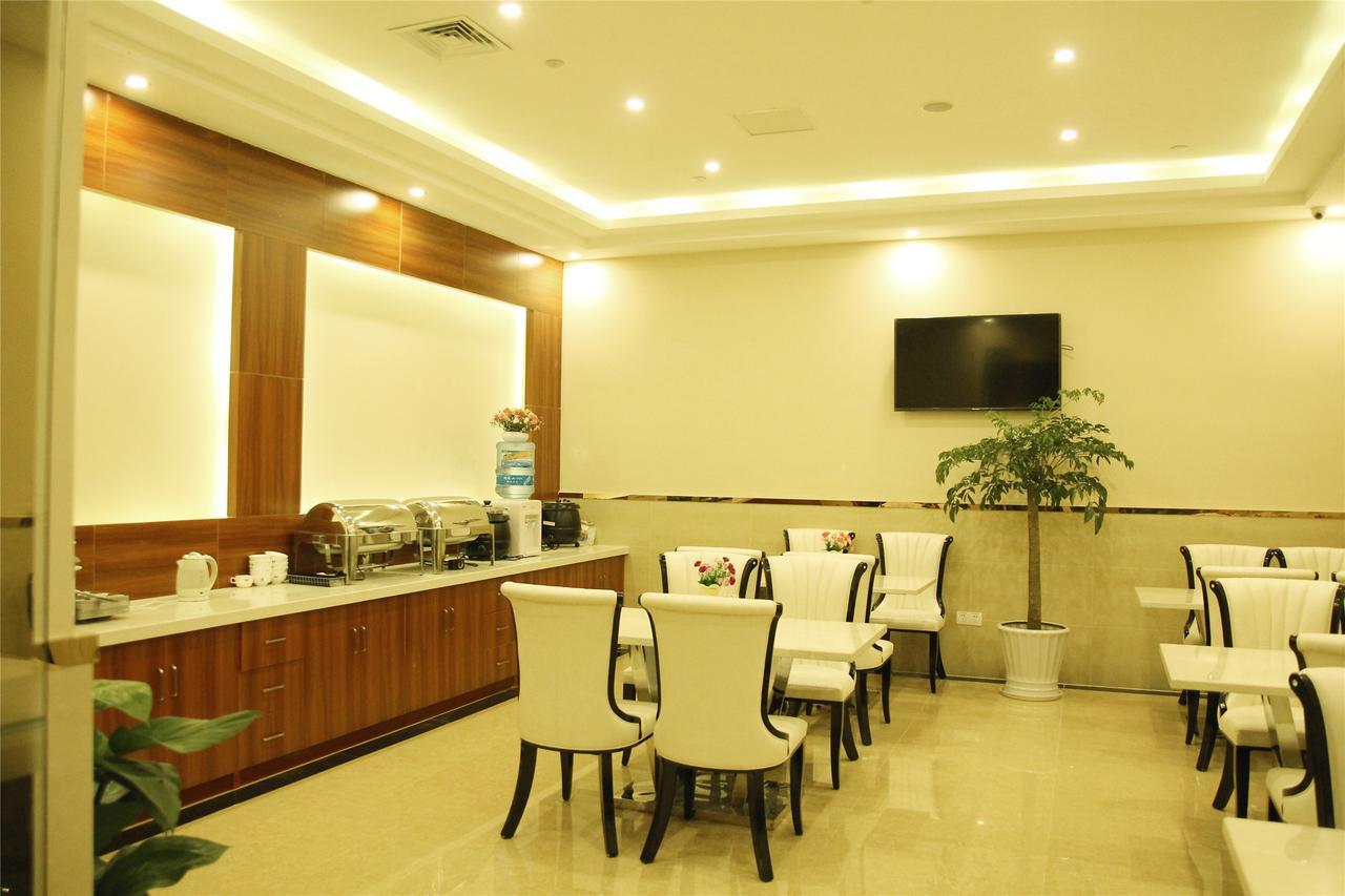 Greentree Inn Macheng Cultural Town Business Hotel Esterno foto